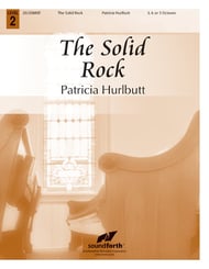 The Solid Rock Handbell sheet music cover Thumbnail